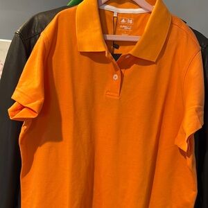Ironshore Orange Polo Shirt
